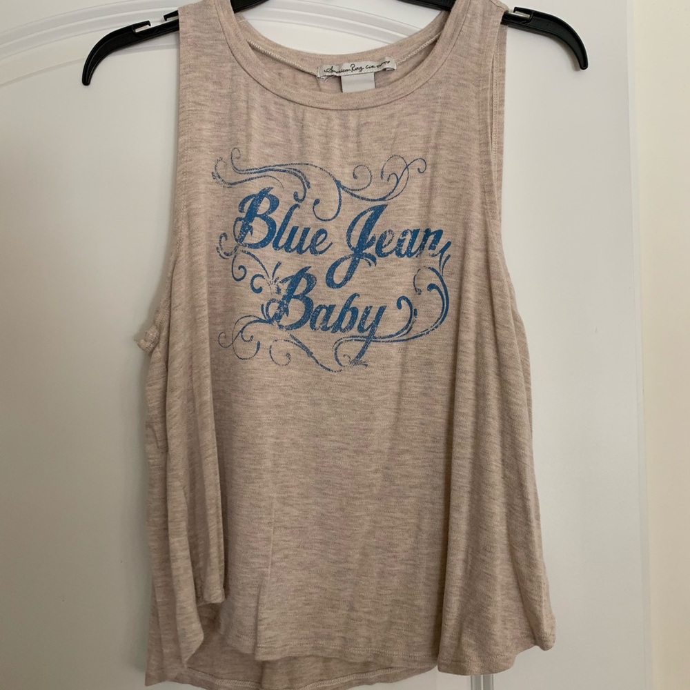lyric tank top